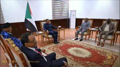 رئيس الوزراء السوداني يبحث ملفات التعليم العالي والاستعداد للعام الدراسي — صورة وكالة السودان للأنباء
