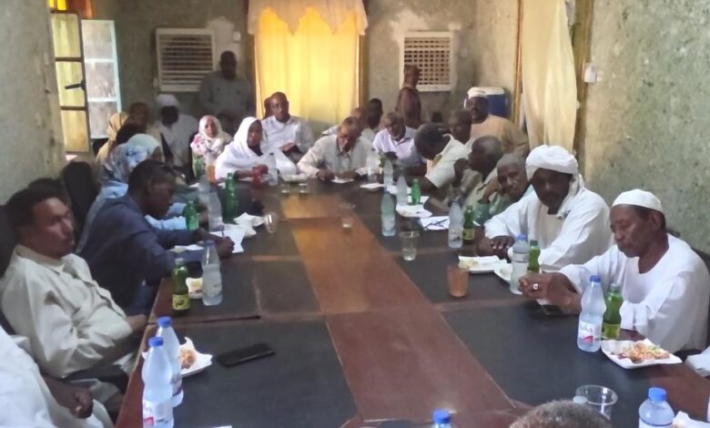 لجنة إنجاح الموسم الشتوي في مروي تبحث ترتيبات زراعة أكثر من 220 ألف فدان — صورة وكالة السودان للأنباء