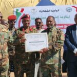 محلية دنقلا تشهد تخريج دفعة من مستنفري المقاومة الشعبية — صورة وكالة السودان للأنباء