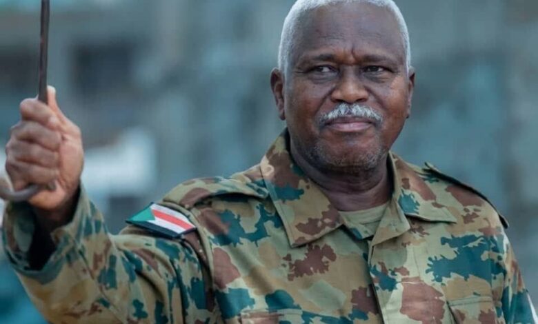 والي شمال دارفور يقول إن استعادة الفاشر تتصدر أولويات حكومته — صورة وكالة السودان للأنباء