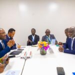 وفد سوداني يبحث مع البنك الدولي شفافية تمويل المشروعات وفرص التعاون مع مؤسسة التمويل الدولية — صورة وكالة السودان للأنباء