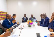 وفد سوداني يبحث مع البنك الدولي شفافية تمويل المشروعات وفرص التعاون مع مؤسسة التمويل الدولية — صورة وكالة السودان للأنباء