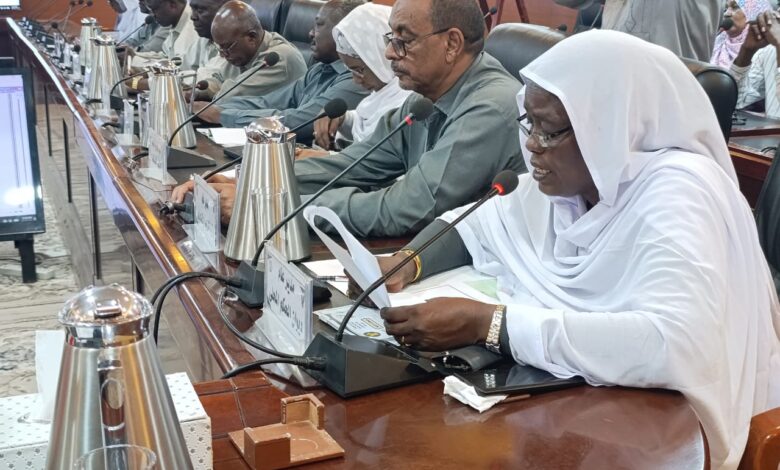 حكومة شمال كردفان تبحث أوضاع مشروعات الاستثمار الزراعي وخدمات بالولاية — صورة وكالة السودان للأنباء