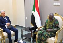 وزير المالية السوداني يبحث مع برنامج الأمم المتحدة الإنمائي أولويات التعافي الاقتصادي — صورة وكالة السودان للأنباء