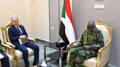 وزير المالية السوداني يبحث مع برنامج الأمم المتحدة الإنمائي أولويات التعافي الاقتصادي — صورة وكالة السودان للأنباء