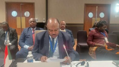 وزير الخارجية السوداني يدعو من لوساكا إلى وقف التدخلات الخارجية في إقليم البحيرات العظمى — صورة وكالة السودان للأنباء