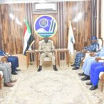 حاكم النيل الأزرق يتابع تدابير معالجة شح الدقيق للمخابز — صورة وكالة السودان للأنباء