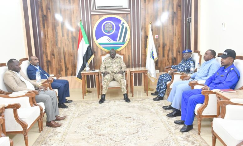 حاكم النيل الأزرق يتابع تدابير معالجة شح الدقيق للمخابز — صورة وكالة السودان للأنباء