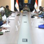 مجلس الأمن والدفاع السوداني يبحث الأوضاع الأمنية والاقتصادية — صورة وكالة السودان للأنباء