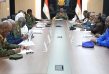 مجلس الأمن والدفاع السوداني يبحث الأوضاع الأمنية والاقتصادية — صورة وكالة السودان للأنباء