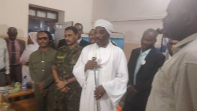 تدشين مخيم علاج مجاني للتأمين الصحي في خشم القربة يستهدف 2500 مواطن — صورة وكالة السودان للأنباء