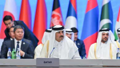 أمير قطر يشارك في قمة سيكا بباكو ويلتقي رئيسي أذربيجان وأوزبكستان — الجزيرة نت