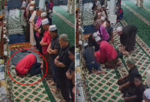 فيديو متداول يوثق وفاة مصلٍّ أثناء السجود في مسجد بماليزيا — الجزيرة نت
