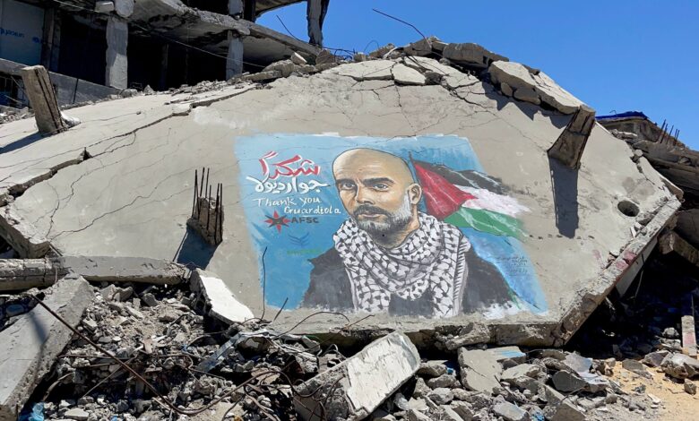 غوارديولا يدعو عبر الأونروا إلى استمرار التضامن مع الفلسطينيين — الجزيرة نت