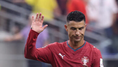 الاتحاد البرتغالي يعاقب رونالدو بالإيقاف 30 يوماً وغرامة 255 يورو — الجزيرة نت