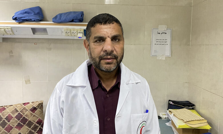 مكتب إعلام الأسرى: الطبيب مروان الهمص أصيب بكسور داخل سجن إسرائيلي — الجزيرة نت