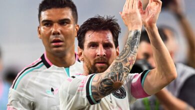 إنتر ميامي يحجز مقعداً في ملحق الدوري الأميركي بقيادة ميسي — صورة من المصدر الإخباري