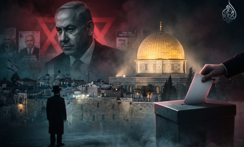 القدس والأقصى في التنافس الانتخابي الإسرائيلي وفق باحثين — الجزيرة نت