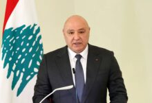 الرئيس اللبناني يتهم إسرائيل بعدم الالتزام باتفاق إطار برعاية أميركية — الجزيرة نت