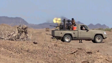 تصاعد المواجهات في عملية «فجر اليمن» والعليمي يطلب تحركاً أممياً ضد الحوثيين — الجزيرة نت