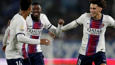 ديمبيلي يقود باريس سان جيرمان للفوز على ستراسبورغ في الدوري الفرنسي — الجزيرة نت