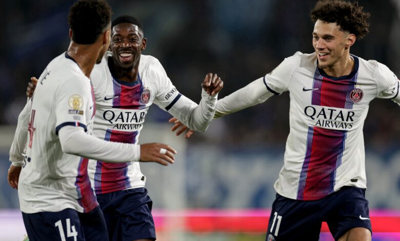 ديمبيلي يقود باريس سان جيرمان للفوز على ستراسبورغ في الدوري الفرنسي — الجزيرة نت