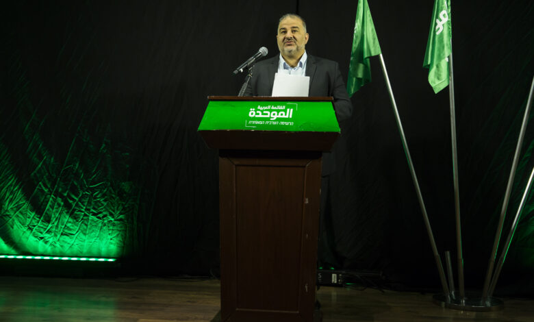 منصور عباس بين الكنيست وحسابات تشكيل الحكومات الإسرائيلية — الجزيرة نت / Getty Images