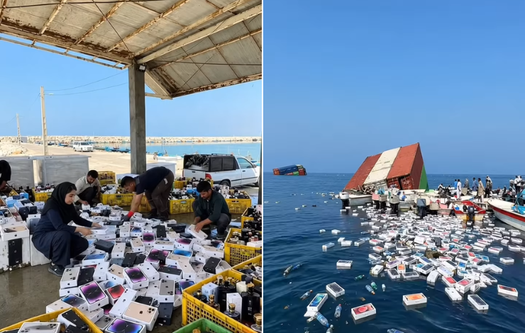 الجزيرة: مقاطع جمع آيفون وعطور من مياه هرمز مزيفة ومولدة بالذكاء الاصطناعي — الجزيرة نت