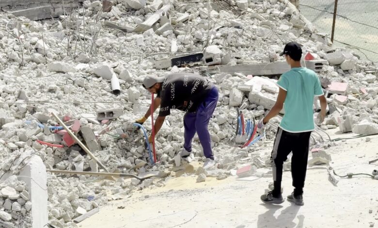 إعادة إعمار غزة عالقة بين الركام والتمويل والقيود السياسية — الجزيرة نت