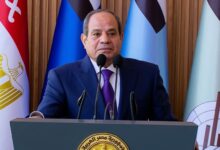 السيسي يؤكد رفض مصر المساس بأمن السعودية ويطرح برنامجاً لتأهيل قيادات عامة — الجزيرة نت
