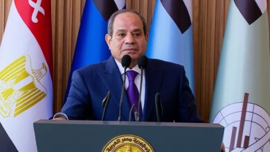 السيسي يؤكد رفض مصر المساس بأمن السعودية ويطرح برنامجاً لتأهيل قيادات عامة — الجزيرة نت