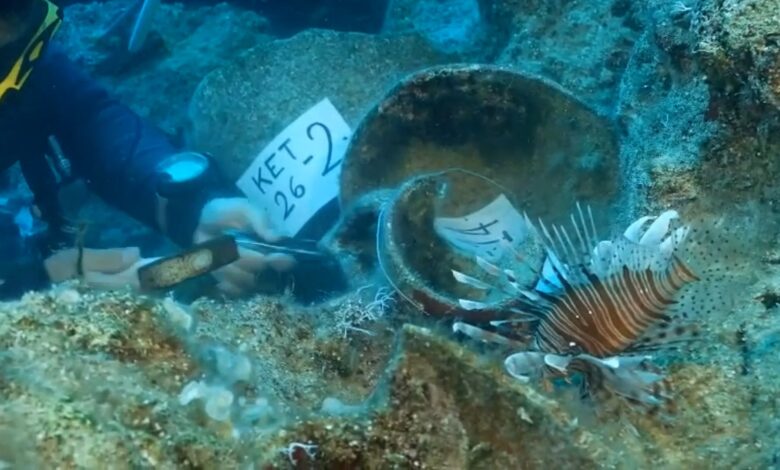 علماء يرجحون اكتشاف أقدم حطام سفينة معروف قبالة سواحل تركيا — الجزيرة نت