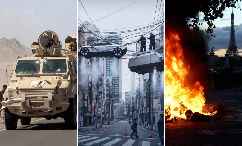 حلقة «شبكات» ترصد تصعيد اليمن واحتجاجات الغلاء في فرنسا — الجزيرة نت
