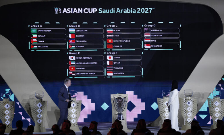 اللجنة المنظمة تؤكد استمرار التحضيرات لكأس آسيا 2027 في السعودية — الجزيرة نت / Reuters