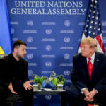 زيلينسكي ينتقد إعفاء ترمب روسيا من عقوبات أمريكية — الجزيرة نت / Reuters