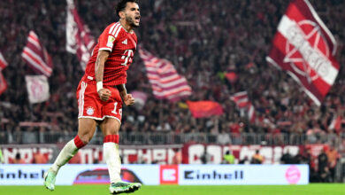 بايرن ميونخ يهزم لايبزيغ بسداسية ويتصدر الدوري الألماني — الجزيرة نت / Reuters
