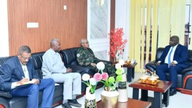 الصورة الأصلية من وكالة السودان للأنباء لتقرير مناقشة تحديات التعدين بولاية غرب كردفان